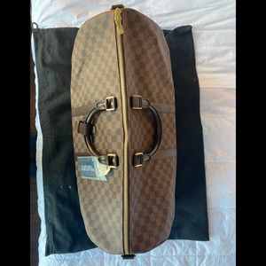 Louis Vuitton Damier Ebene Keepall Bandouliere 55